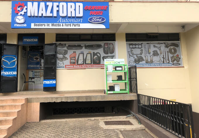 Mazford shop